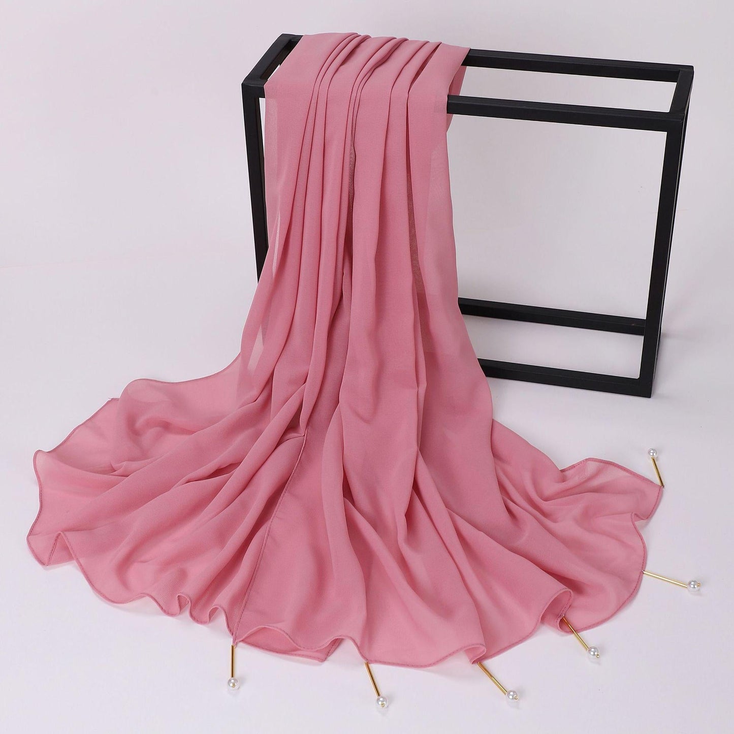 LUMAYA LM1113 Chiffon Headscarf Muslim Hijab