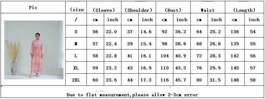 LUMAYA LUMAYA1007 Pure Beauty Printed Dress