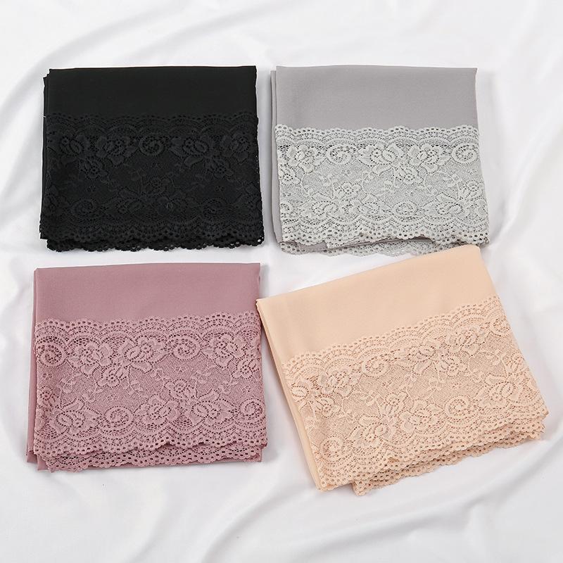 LUMAYA LM1125 New Pearl Chiffon Lace Lace Headband