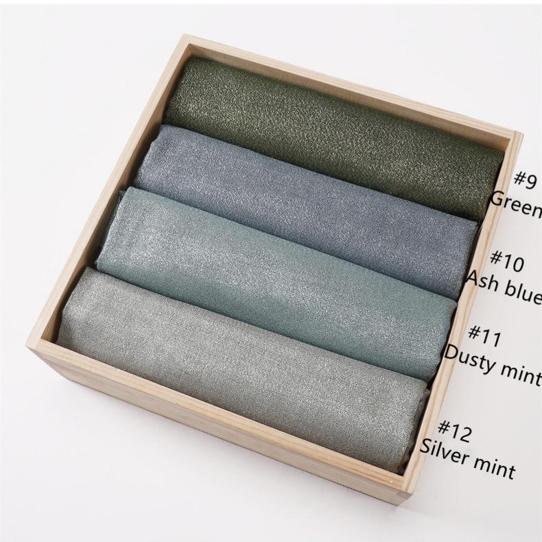 LUMAYA LM1143 Solid Color Cotton Women's Headband