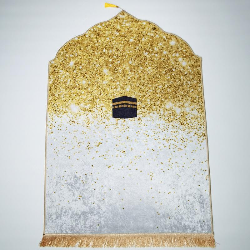 LUMAYA LM1168 Printed Prayer Rug Qibla Rug Prayer Mat