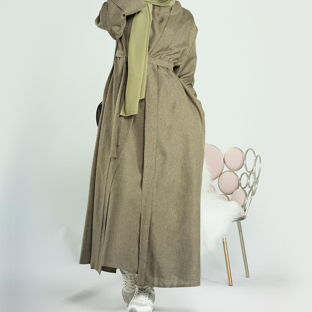 LUMAYA LUMAYA0710 2pcs Set Cardigan+Inner Dress
