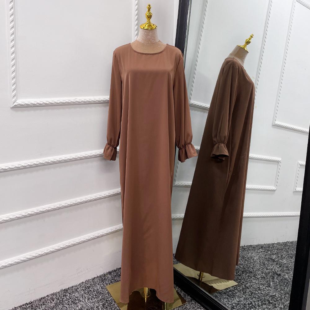 LUMAYA LUMAYA1082 Solid Color Elegant Two-piece Suit