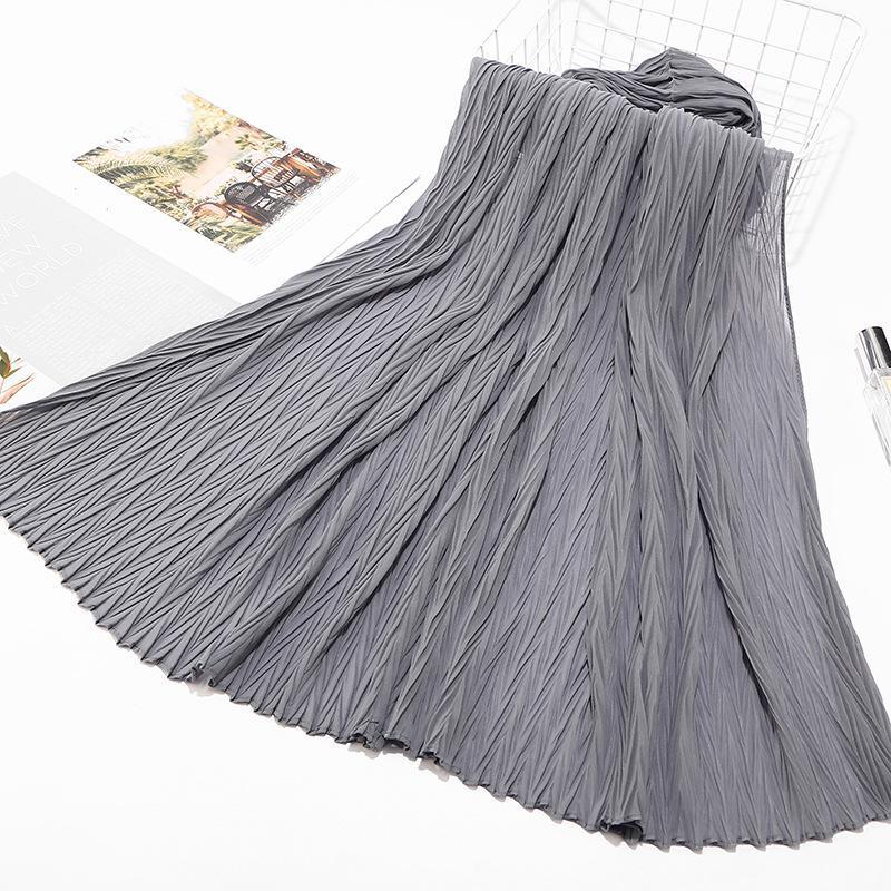 LUMAYA LM1137 Pearl Chiffon Baotou Scarf
