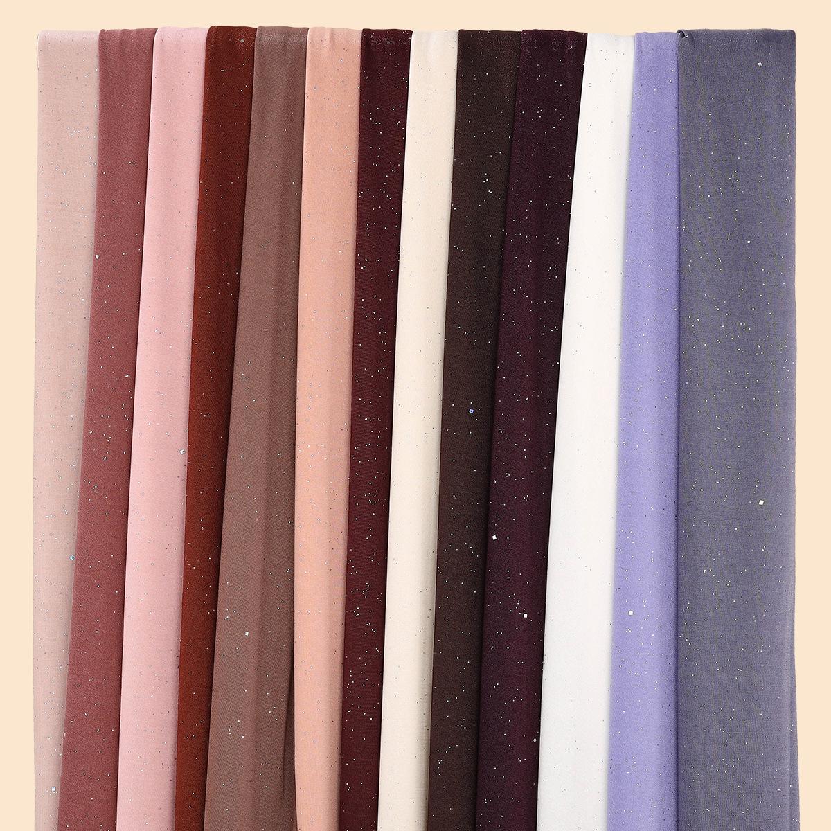 LUMAYA LUMAYA1081 Thin Flash Head Scarf