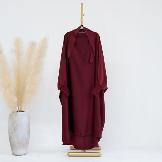 LUMAYA LM0720 Large Swing Solid Color Robe Children's Dress