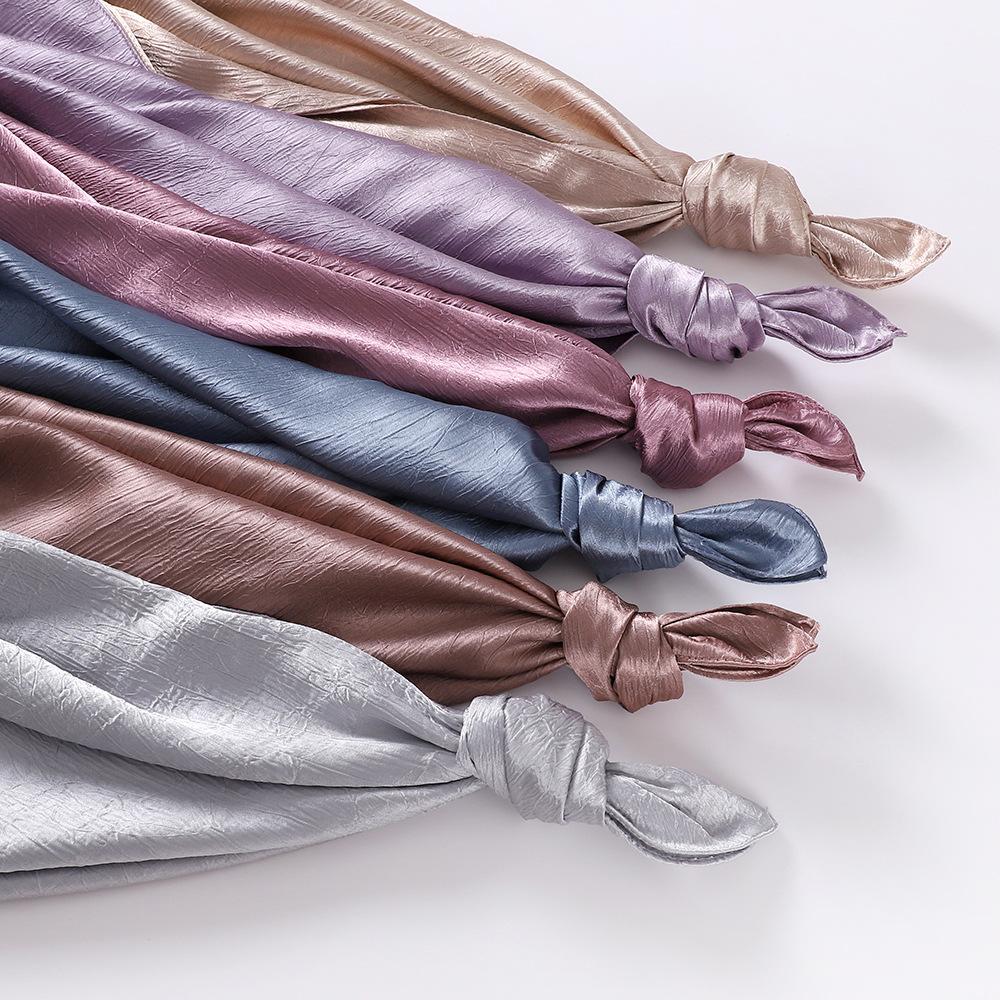 LUMAYA LM1136 New Simulated Silk Satin Headband