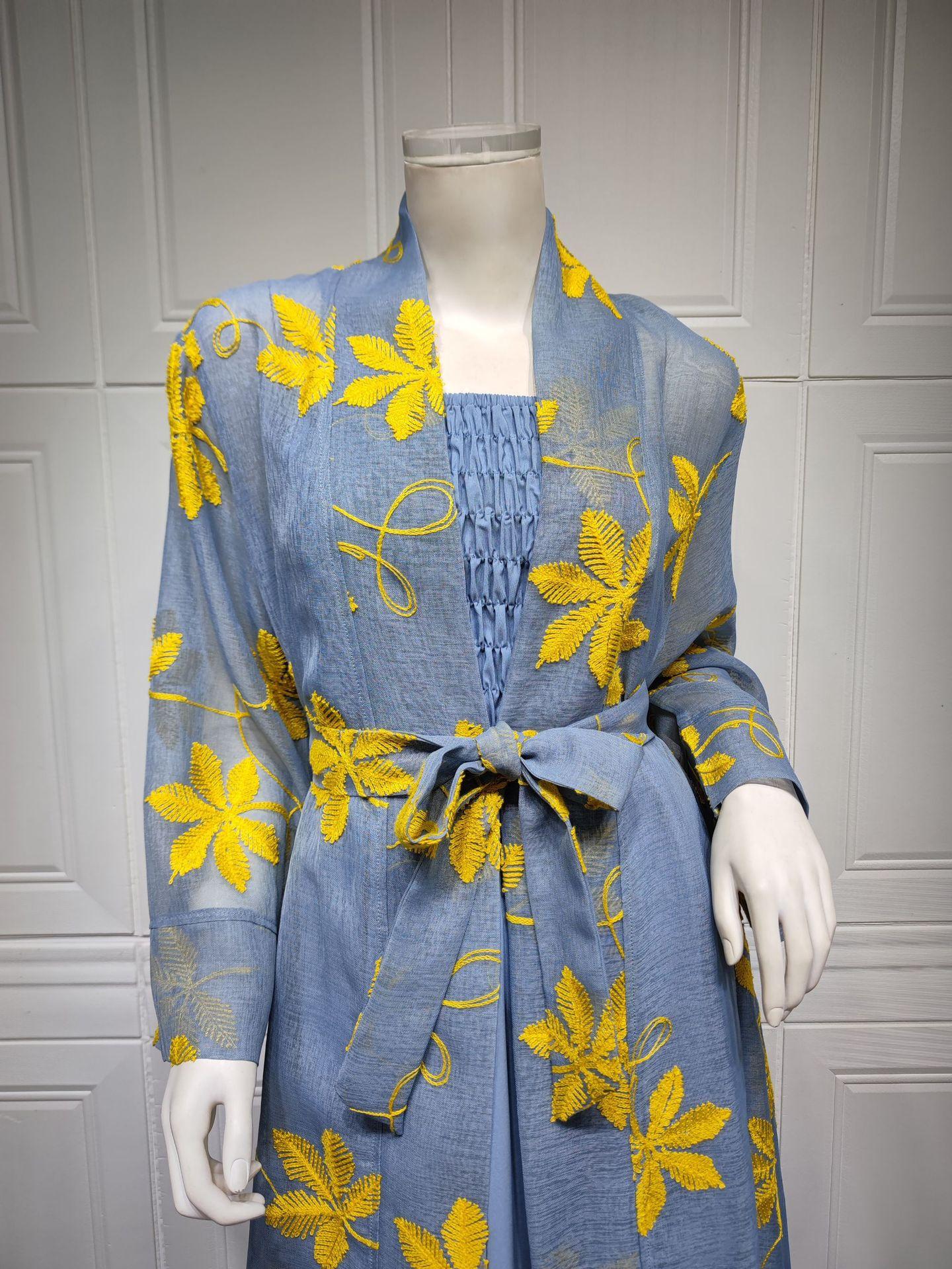 LUMAYA LUMAYA1076 2pcs Inner Dress  with Cardigan