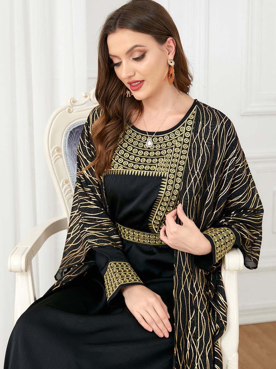 LUMAYA LUMAYA1059 2pcs Inner Dress  with Cardigan