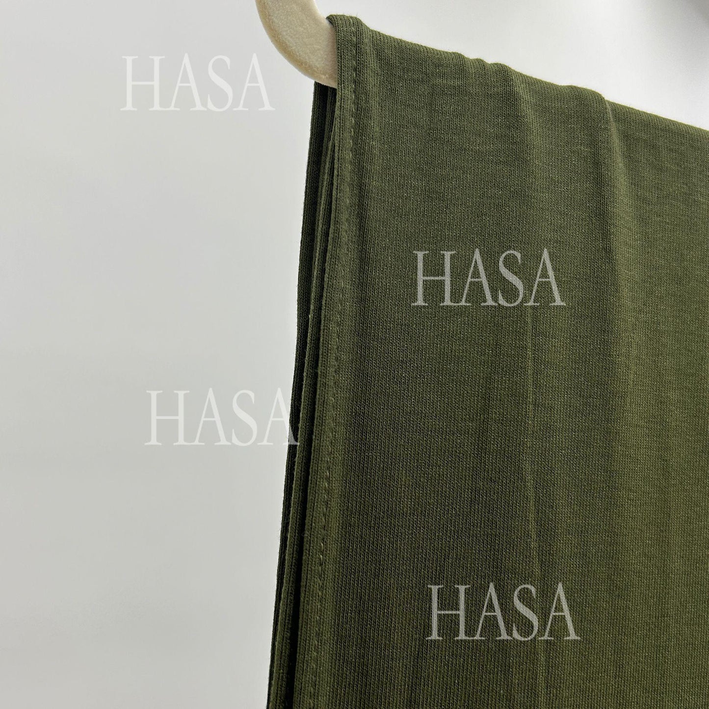 LUMAYA6554 Plain Modal Cotton Scarf with Lightweight Comfort