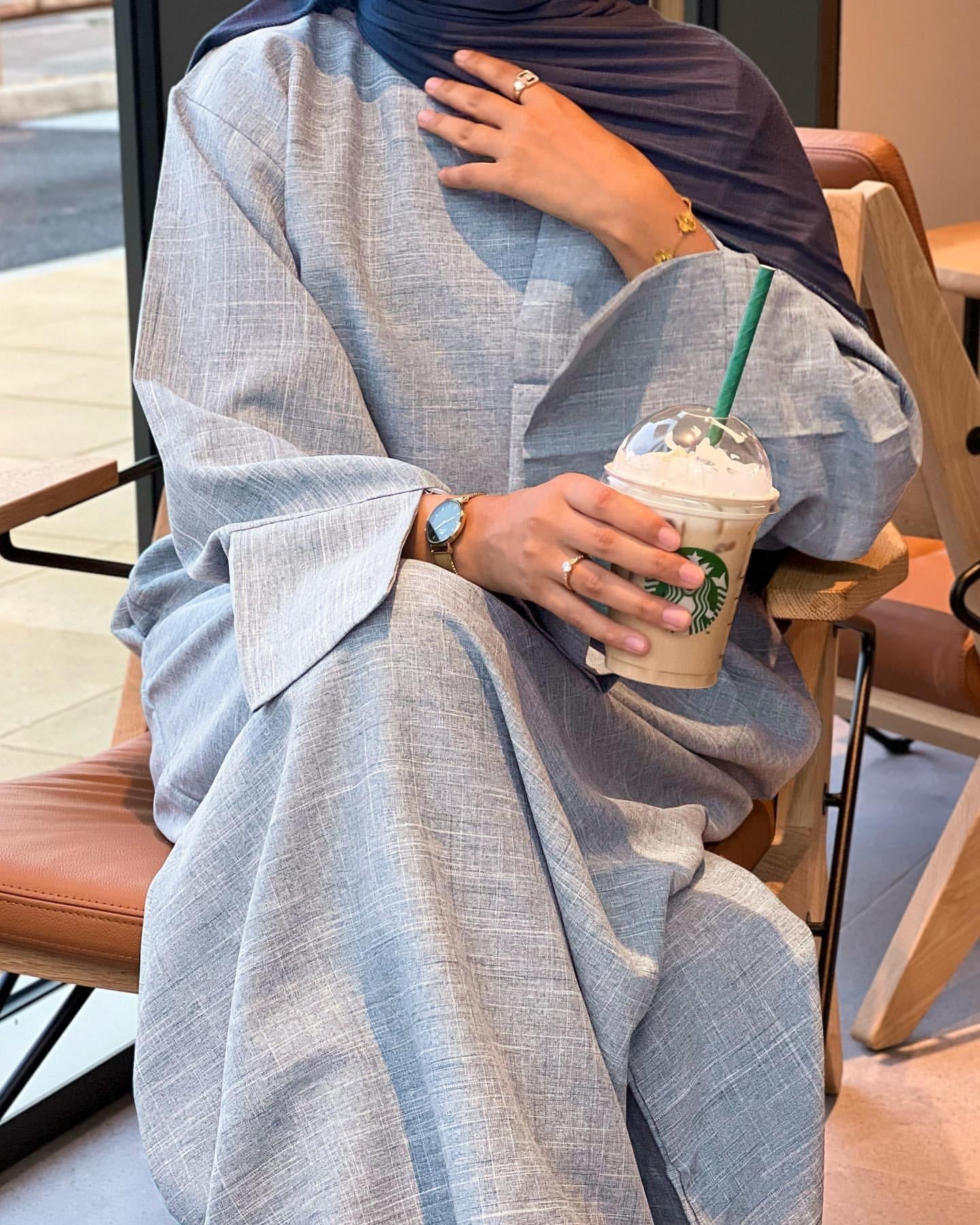 LUMAYA LUMAYA0999 Loose Large Elegant Dress Robe