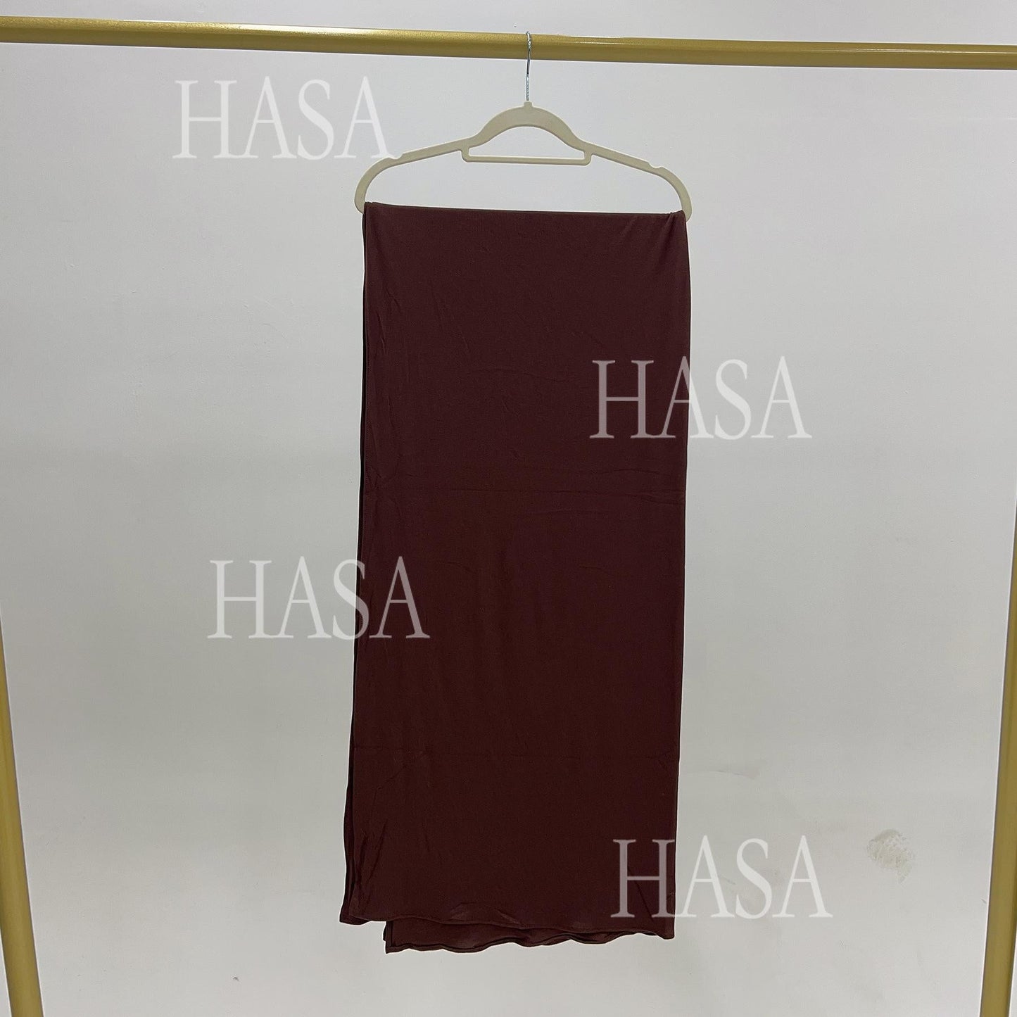LUMAYA6554 Plain Modal Cotton Scarf with Lightweight Comfort