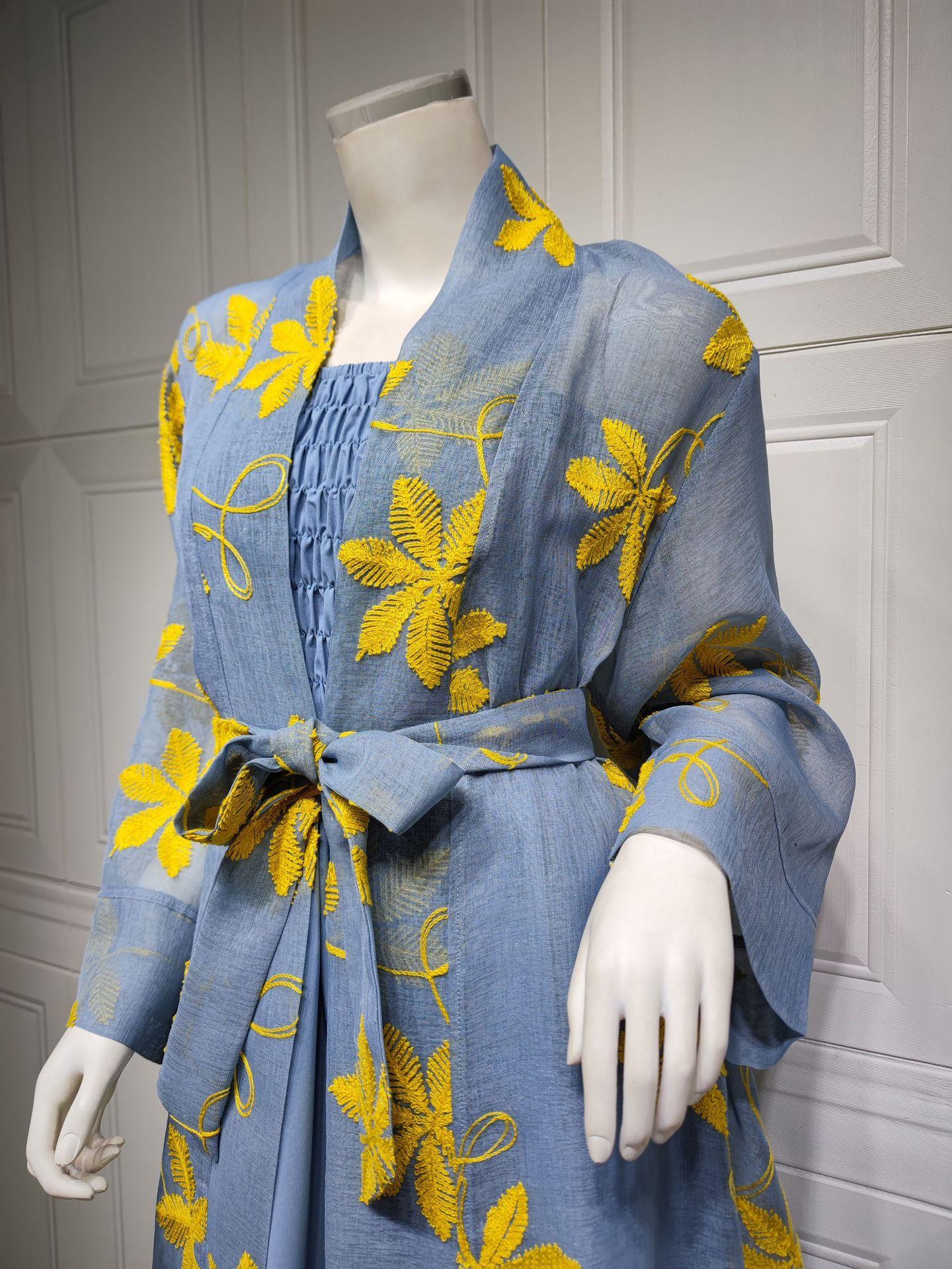 LUMAYA LUMAYA1076 2pcs Inner Dress  with Cardigan