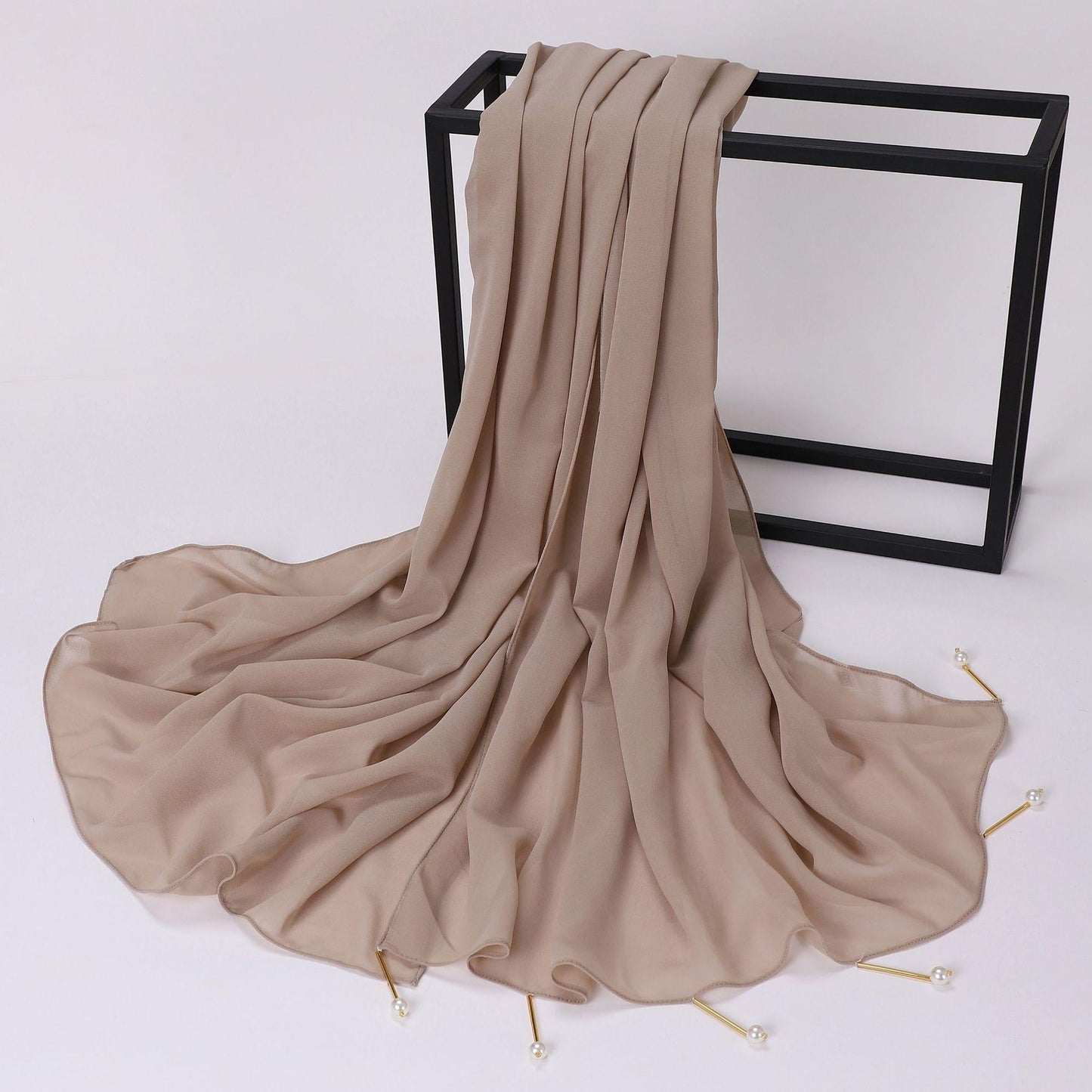 LUMAYA LM1113 Chiffon Headscarf Muslim Hijab