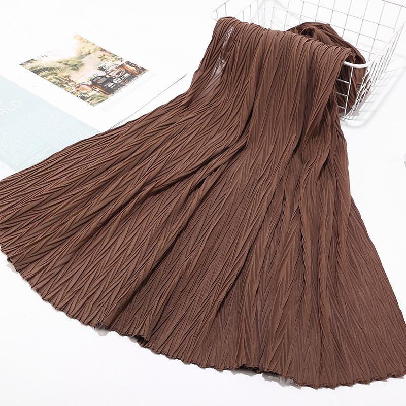 LUMAYA LM1137 Pearl Chiffon Baotou Scarf