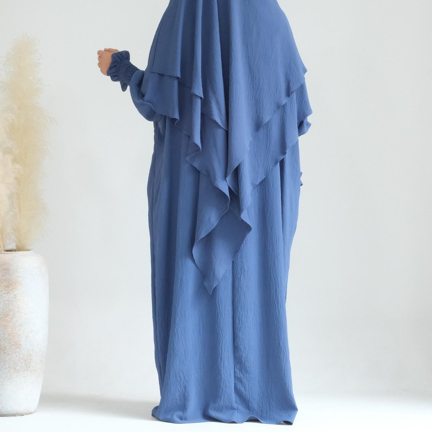 LUMAYA LUMAYA1004 2pcs Set  Abaya+Hijab