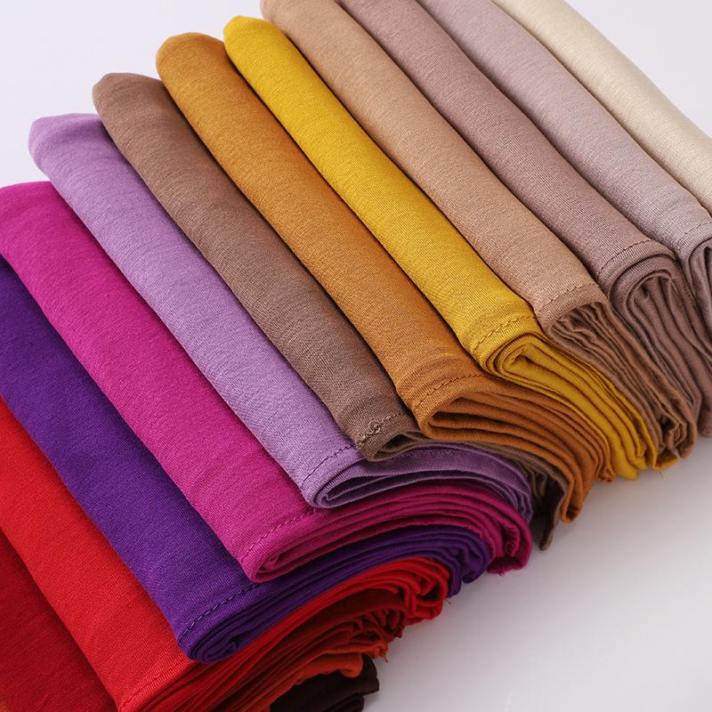 LUMAYA LUMAYA1051 Fashion Warm Solid Color Scarf