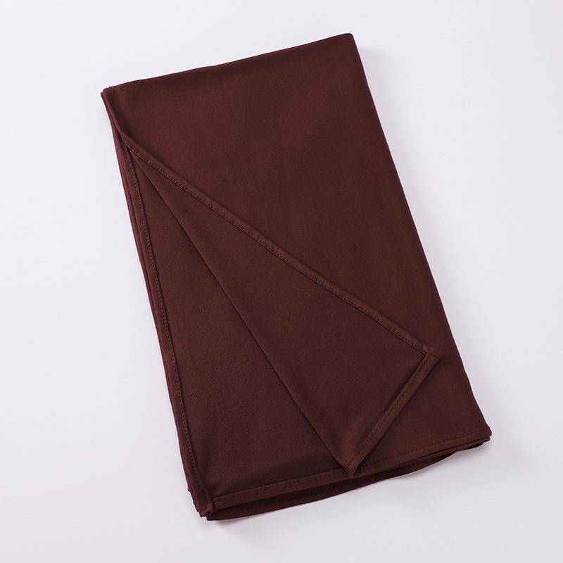 LUMAYA LUMAYA1051 Fashion Warm Solid Color Scarf