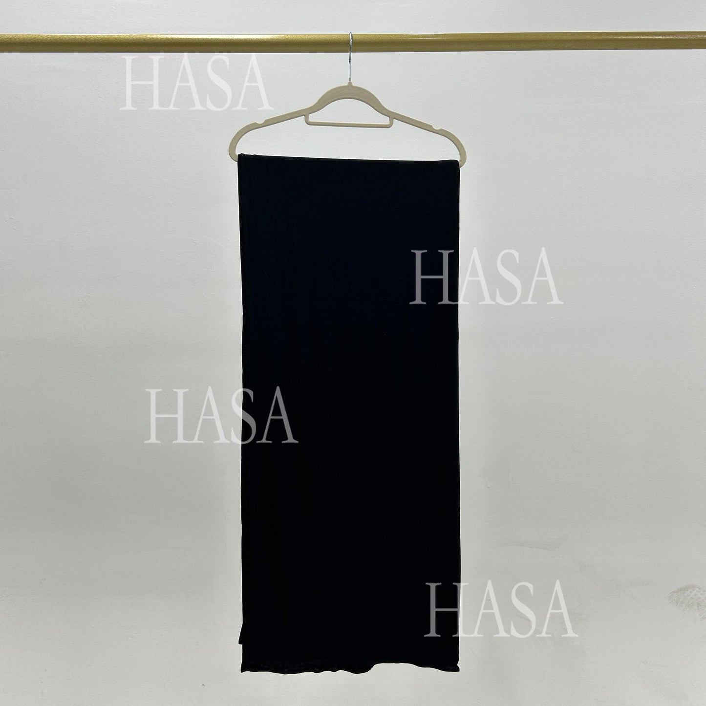 LUMAYA6554 Plain Modal Cotton Scarf with Lightweight Comfort