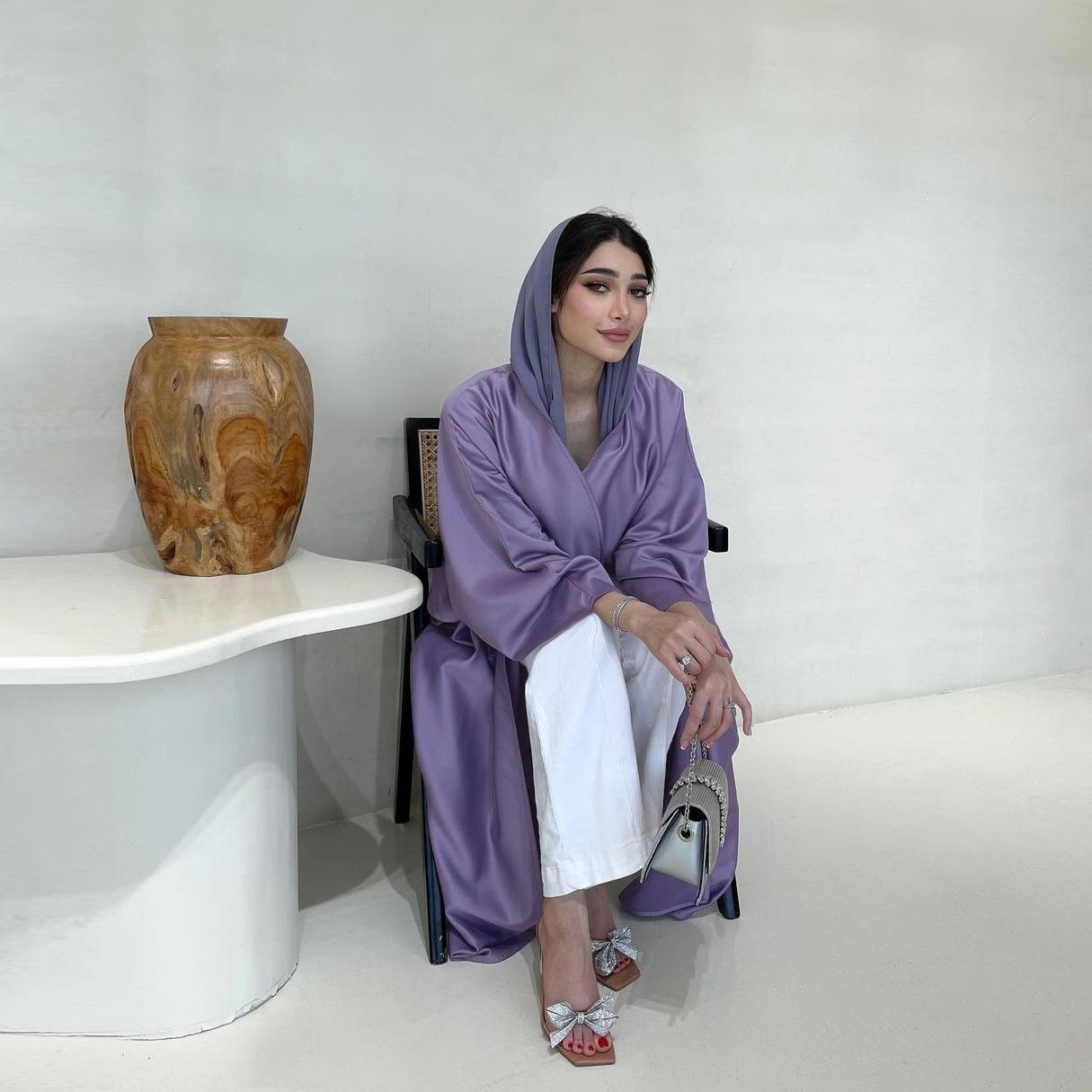 LUMAYA LUMAYA1056 Bat Sleeve Robe