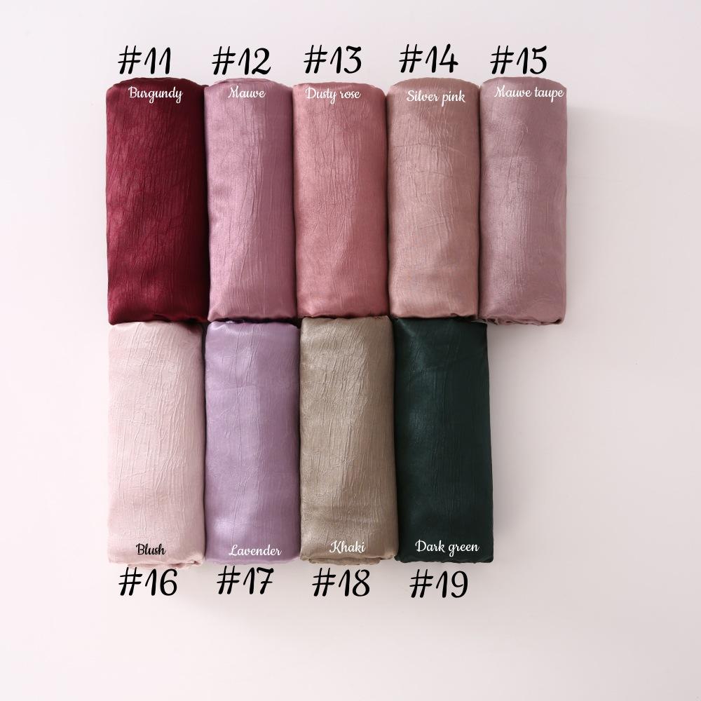 LUMAYA LM1104 Silk Smooth Headband SLMwl Solid Color Headband