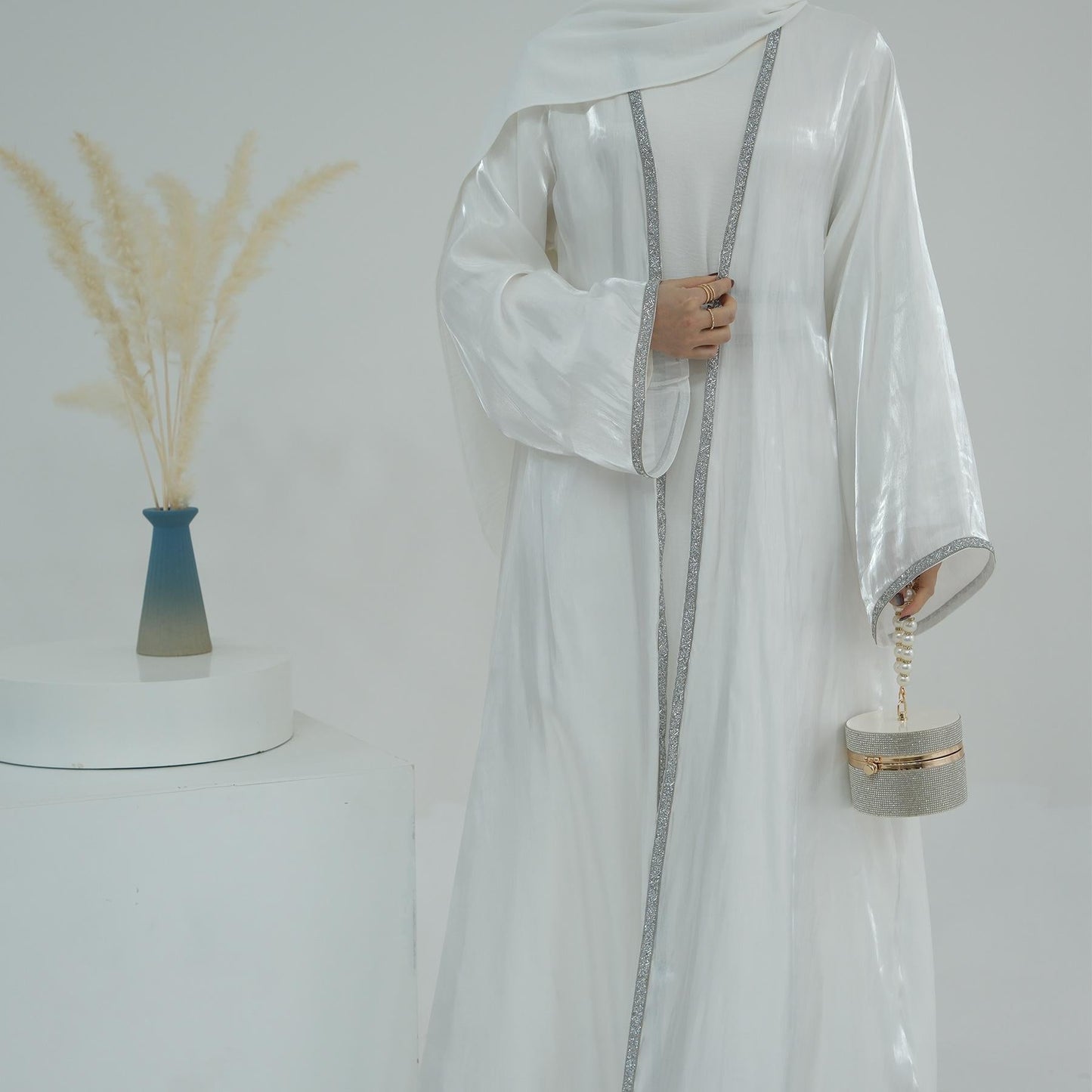 LUMAYA LM1184 2pcs Set Cardigan+Inner Dress