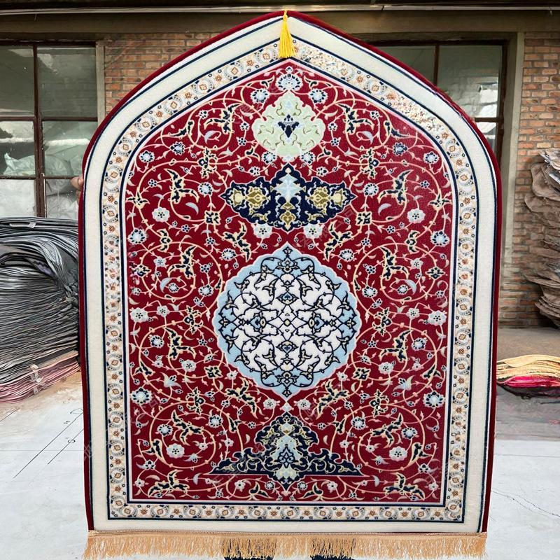 LUMAYA LM1163 Thickened Printed Prayer Blanket, Worship Mat, Prayer Mat