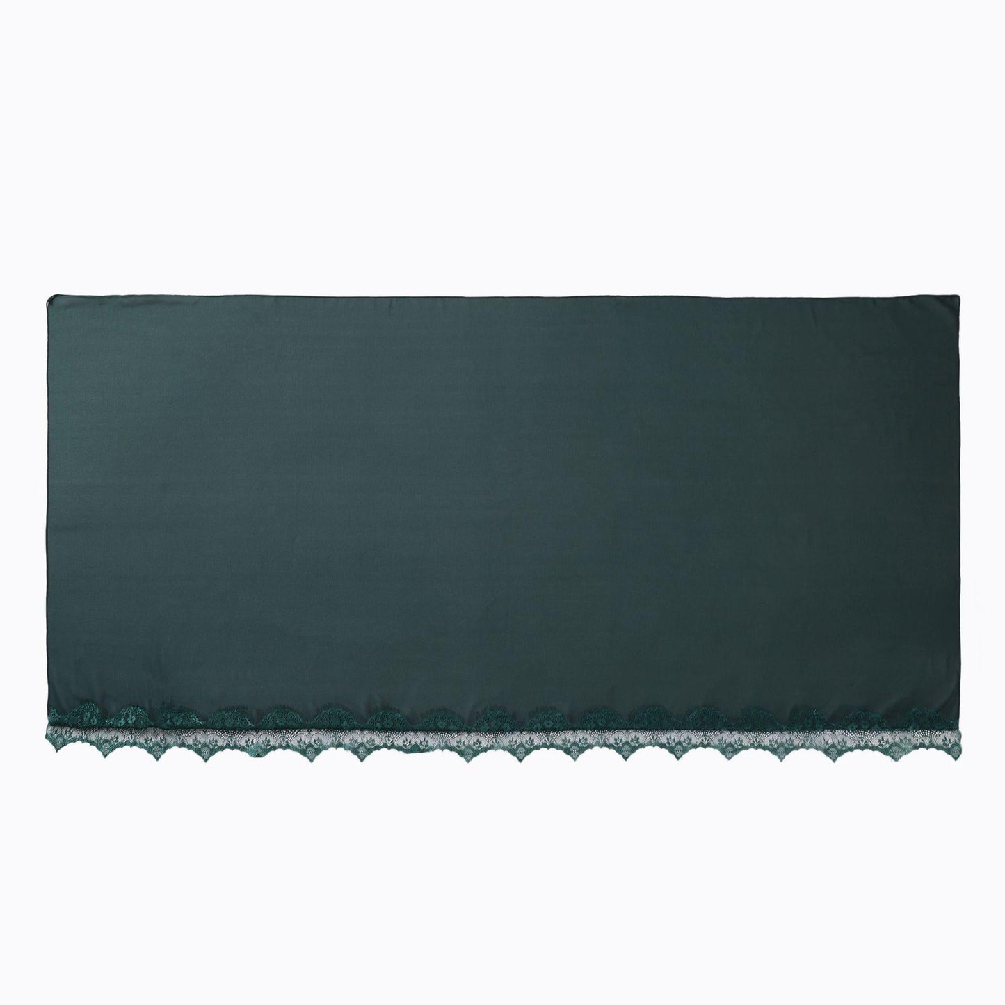 LUMAYA LM1119 Chiffon Lace Edge Headband Hijab