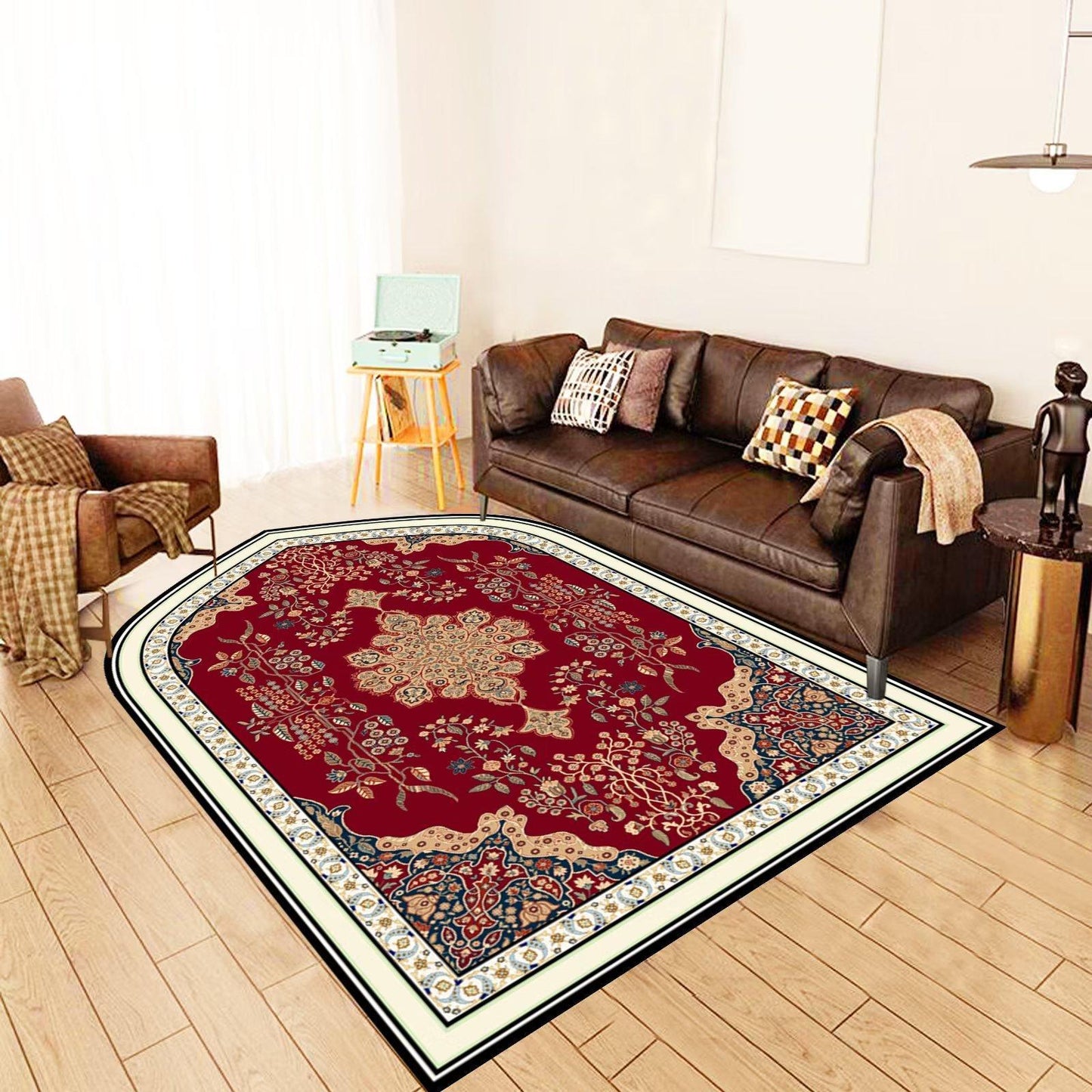 LUMAYA LM1158 Worship Carpet Kneeling Mat Worship Carpet Prayer Floor Mat