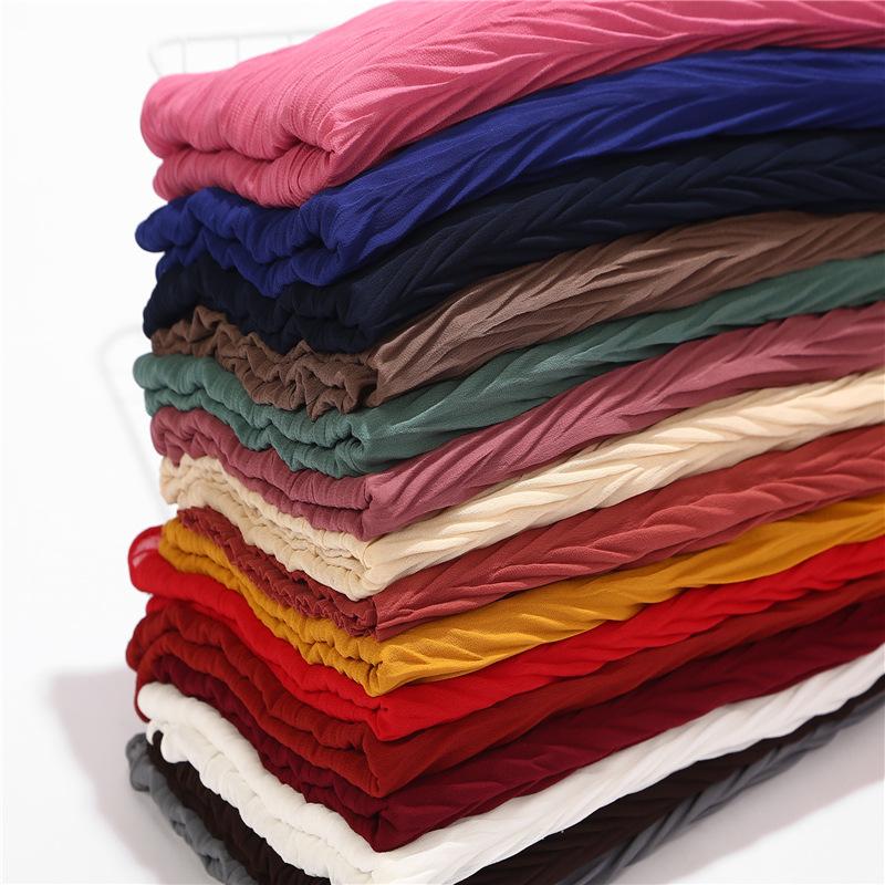 LUMAYA LM1137 Pearl Chiffon Baotou Scarf