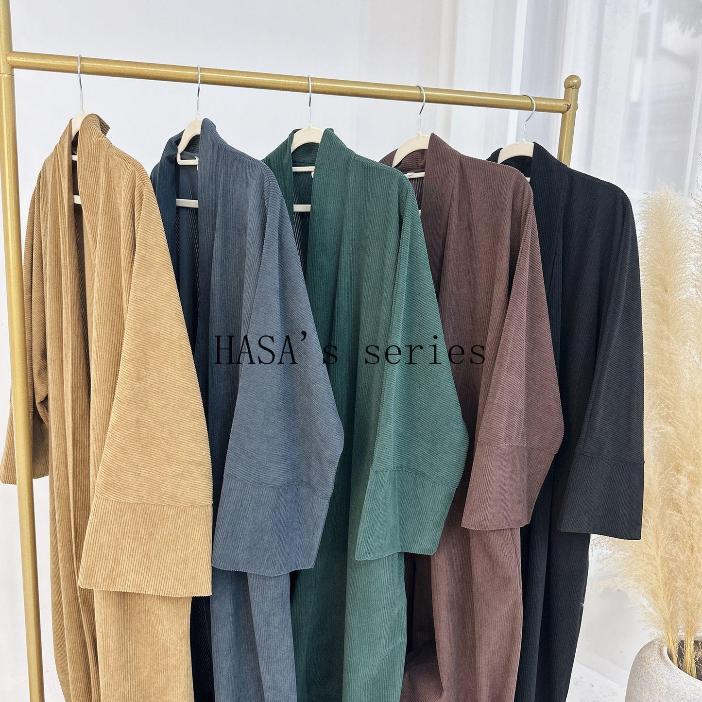 LUMAYA5489 Loose Swing Cardigan Dress - A Comfortable and Casual Fall and Winter Essential