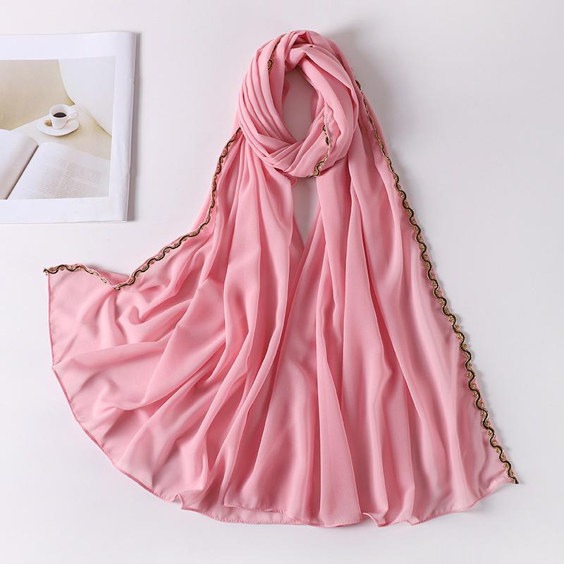 LUMAYA LM1131 Pearl Chiffon Lace CLMin Headband