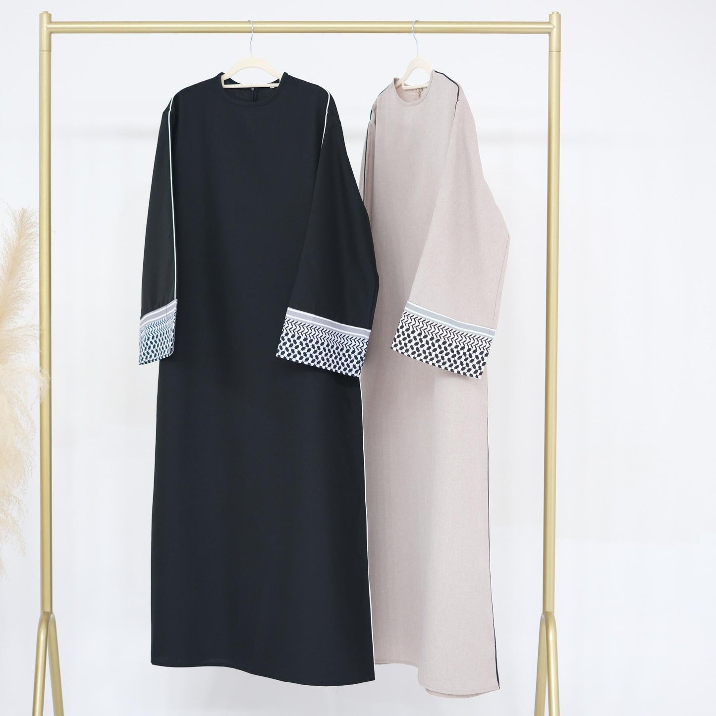 LUMAYA LM1181 Patchwork Elegant Abaya
