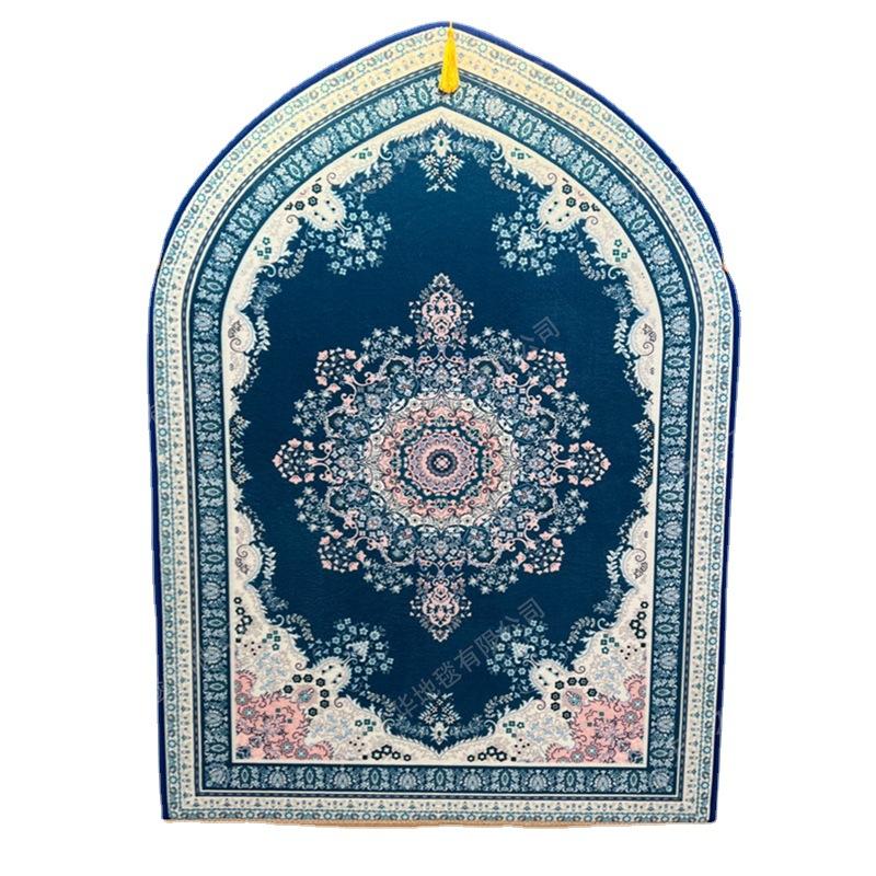 LUMAYA LM1163 Thickened Printed Prayer Blanket, Worship Mat, Prayer Mat