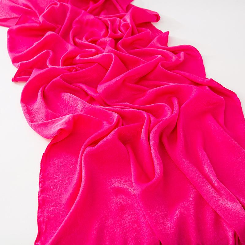 LUMAYA LUMAYA1069 Solid Color Scarf Baotou Scarf