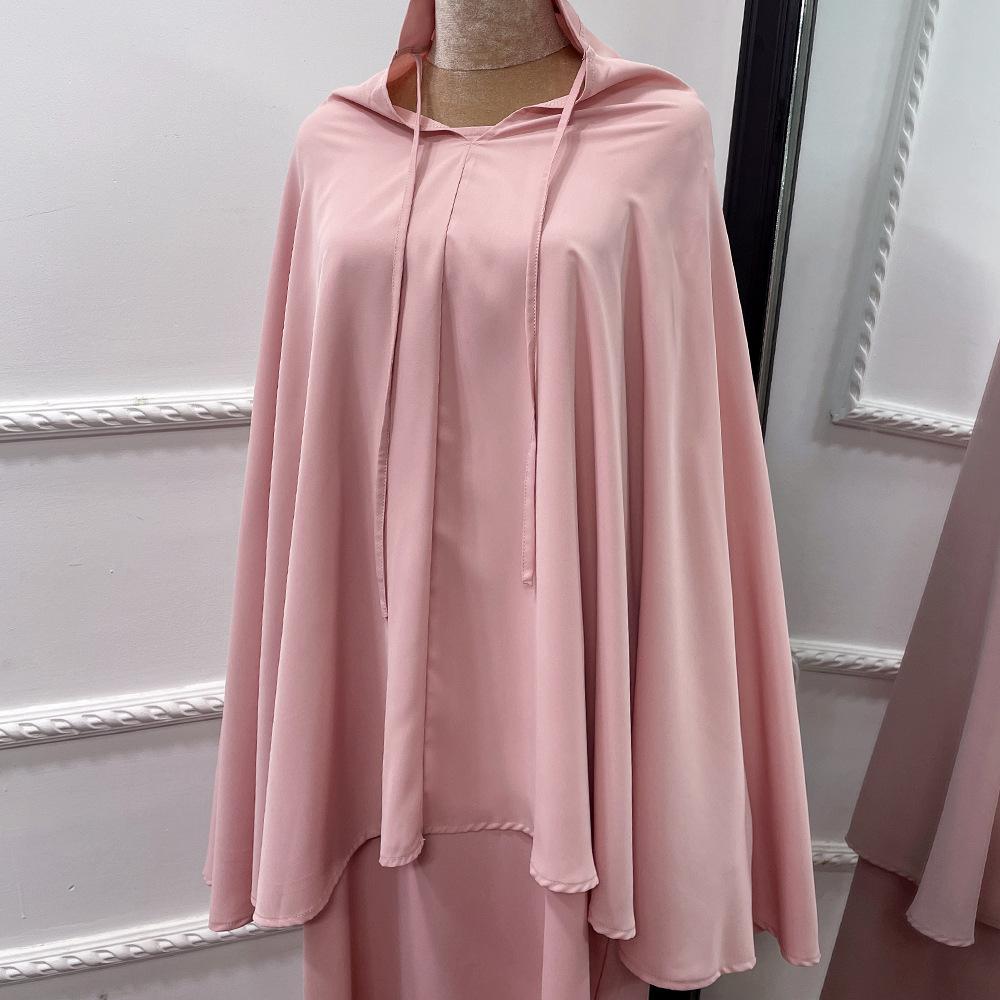 LUMAYA LUMAYA1082 Solid Color Elegant Two-piece Suit