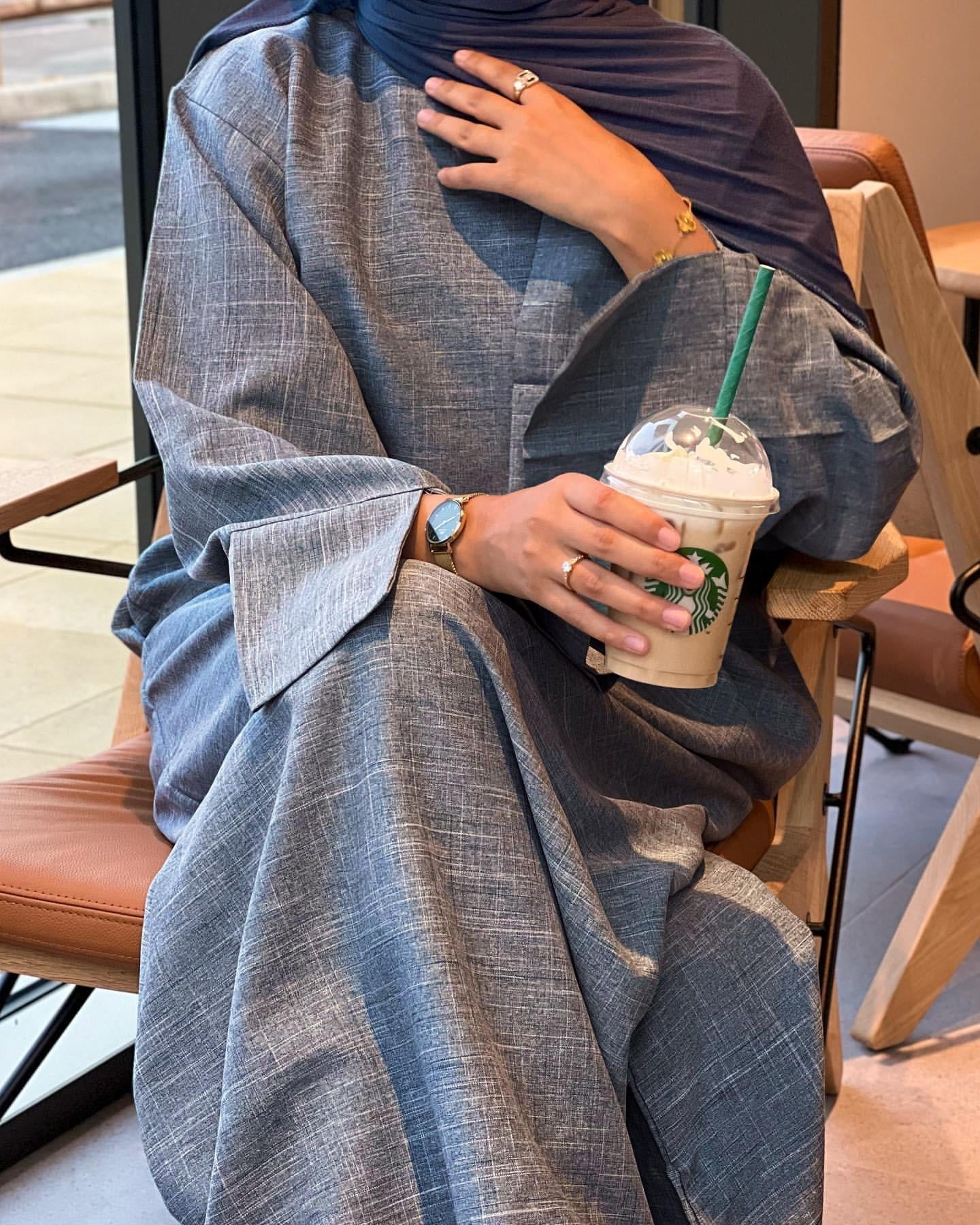 LUMAYA LUMAYA0999 Loose Large Elegant Dress Robe