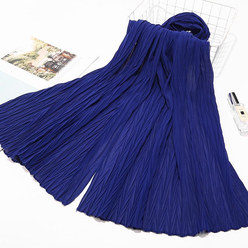 LUMAYA LM1137 Pearl Chiffon Baotou Scarf