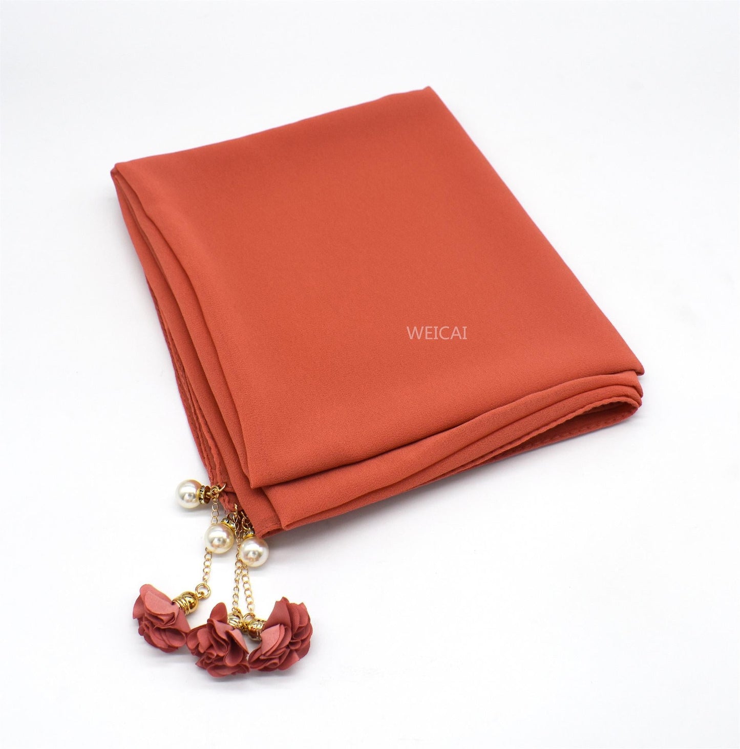 LUMAYA LUMAYA1055 Pearl Flower Hijab