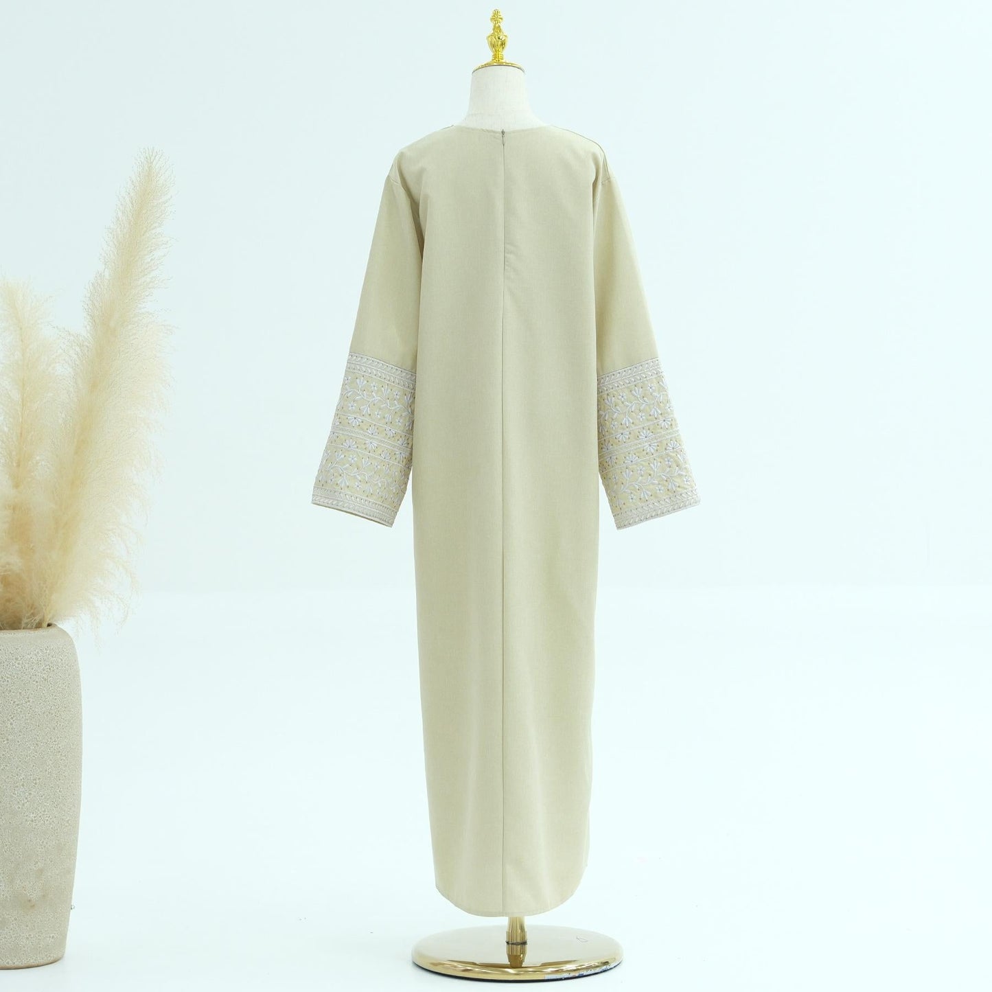 LUMAYA LM1172 Embroidered Elegant Dress Robe