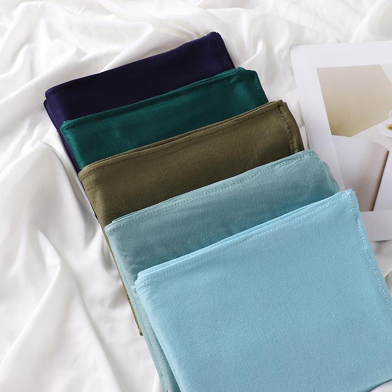 LUMAYA LUMAYA1051 Fashion Warm Solid Color Scarf