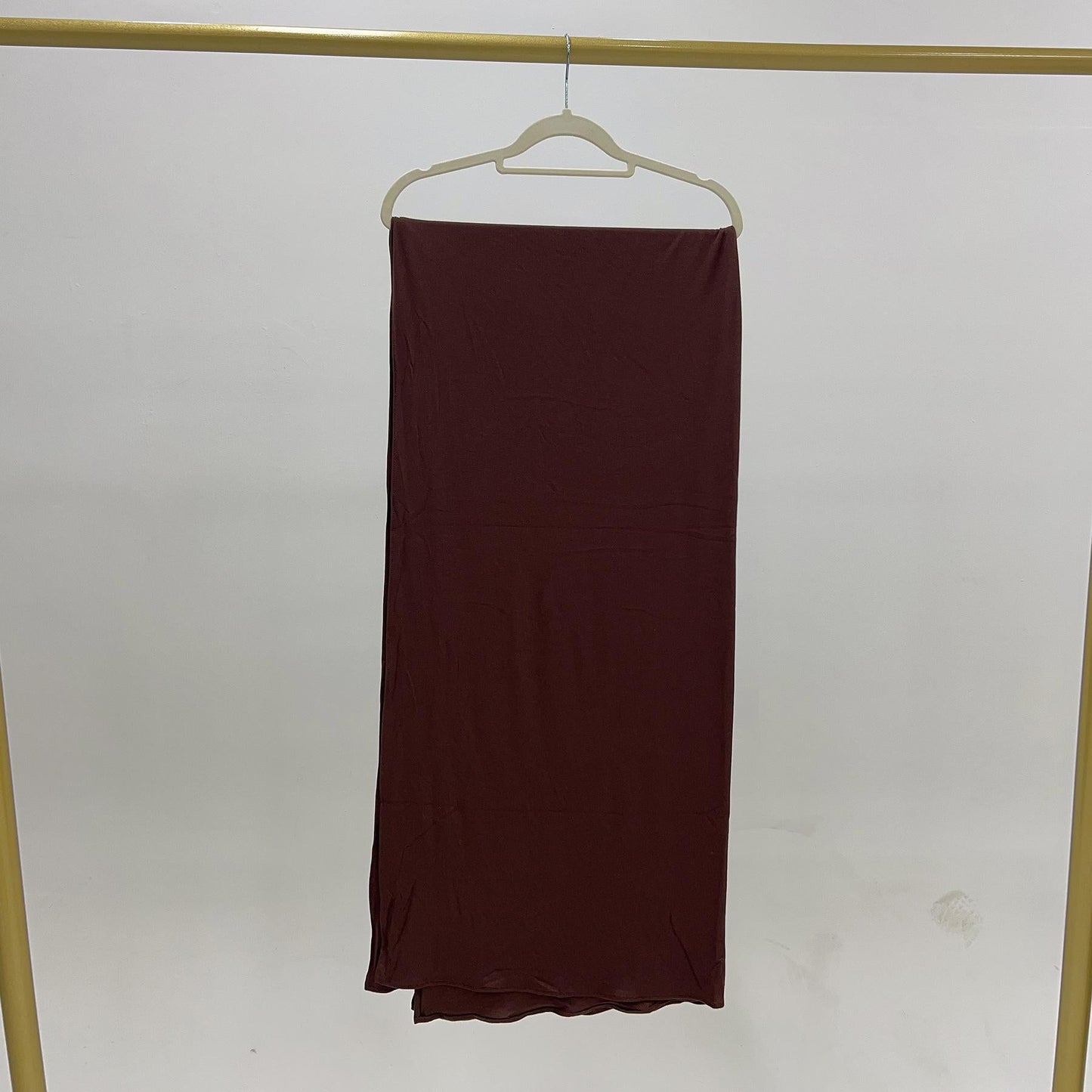 LUMAYA6554 Plain Modal Cotton Scarf with Lightweight Comfort
