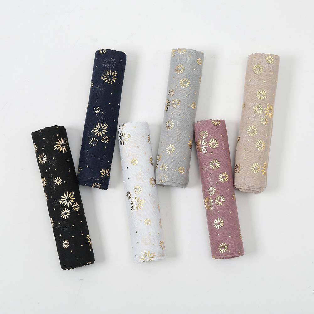LUMAYA LM1123 Printed Sunscreen Headscarf