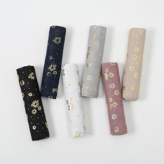 LUMAYA LM1123 Printed Sunscreen Headscarf