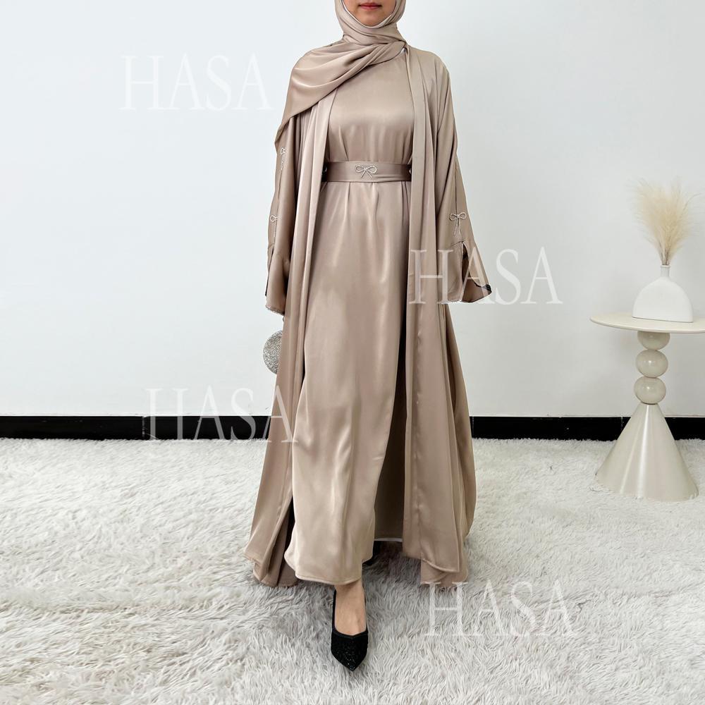 HA6501 Lustrous and Delicate Satin Diamond Set