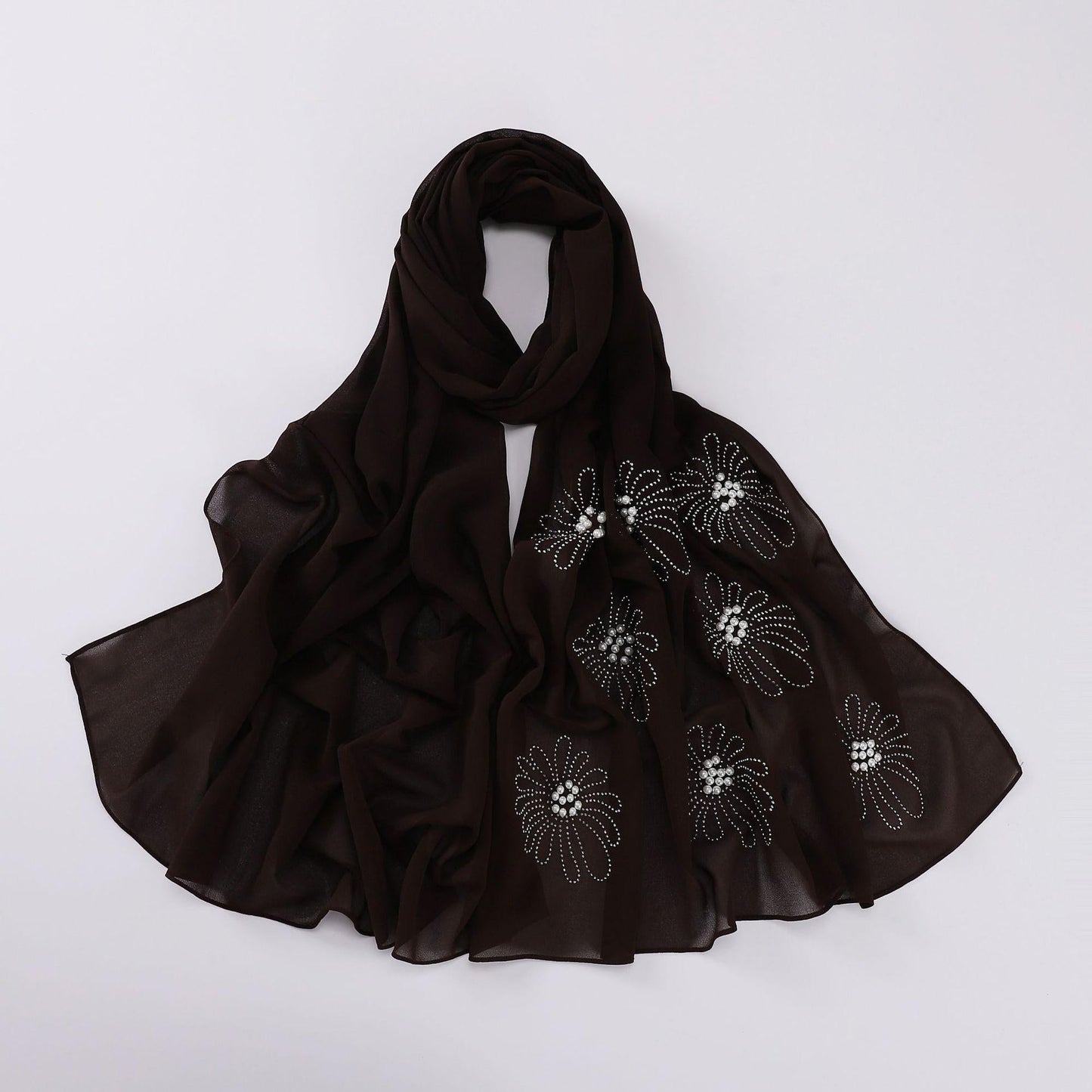 LUMAYA LM1121 New Chiffon Long Scarf Hijab