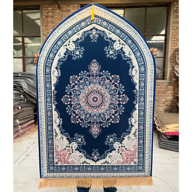 LUMAYA LM1163 Thickened Printed Prayer Blanket, Worship Mat, Prayer Mat
