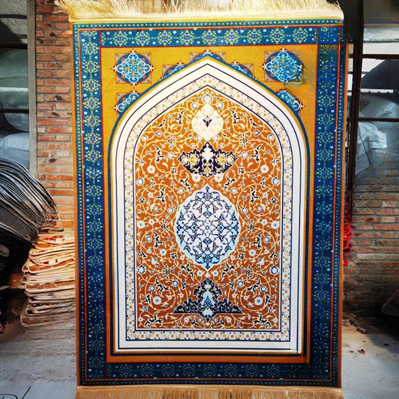 LUMAYA LM1163 Thickened Printed Prayer Blanket, Worship Mat, Prayer Mat