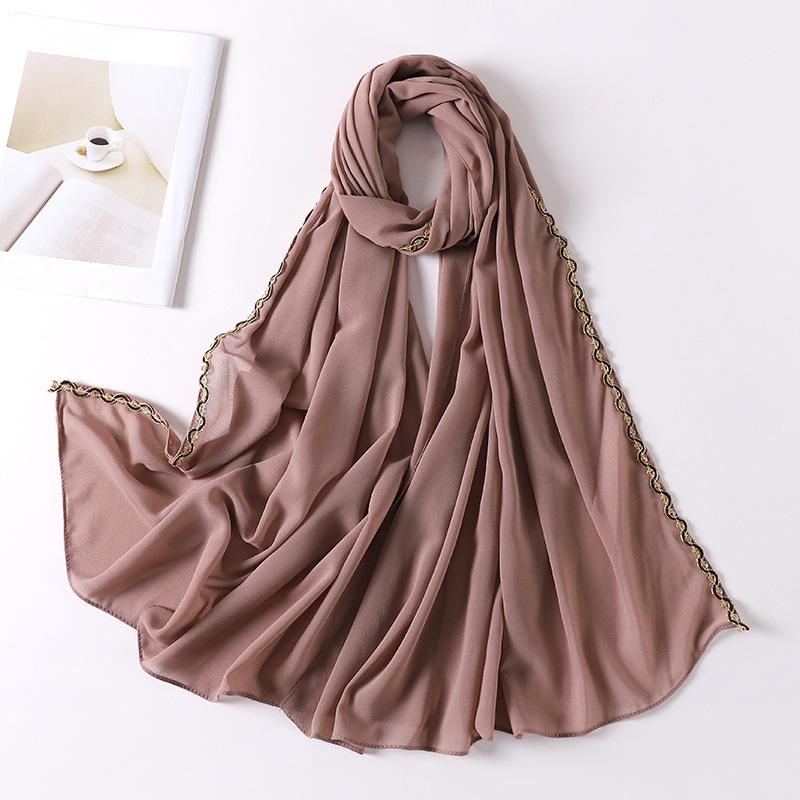 LUMAYA LM1131 Pearl Chiffon Lace CLMin Headband