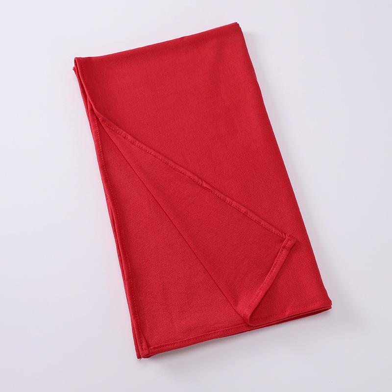 LUMAYA LUMAYA1051 Fashion Warm Solid Color Scarf